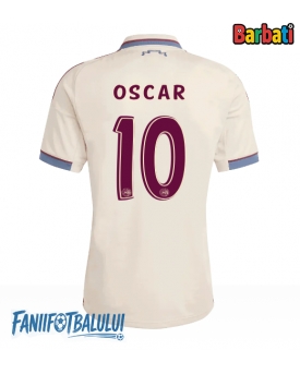 Ajax Oscar Gloukh #10 Tricou Fotbal Replică 2025-26 Barbati Treilea